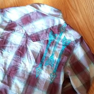 ARROWS! Cowgirl Hardware girls Medium. Like new